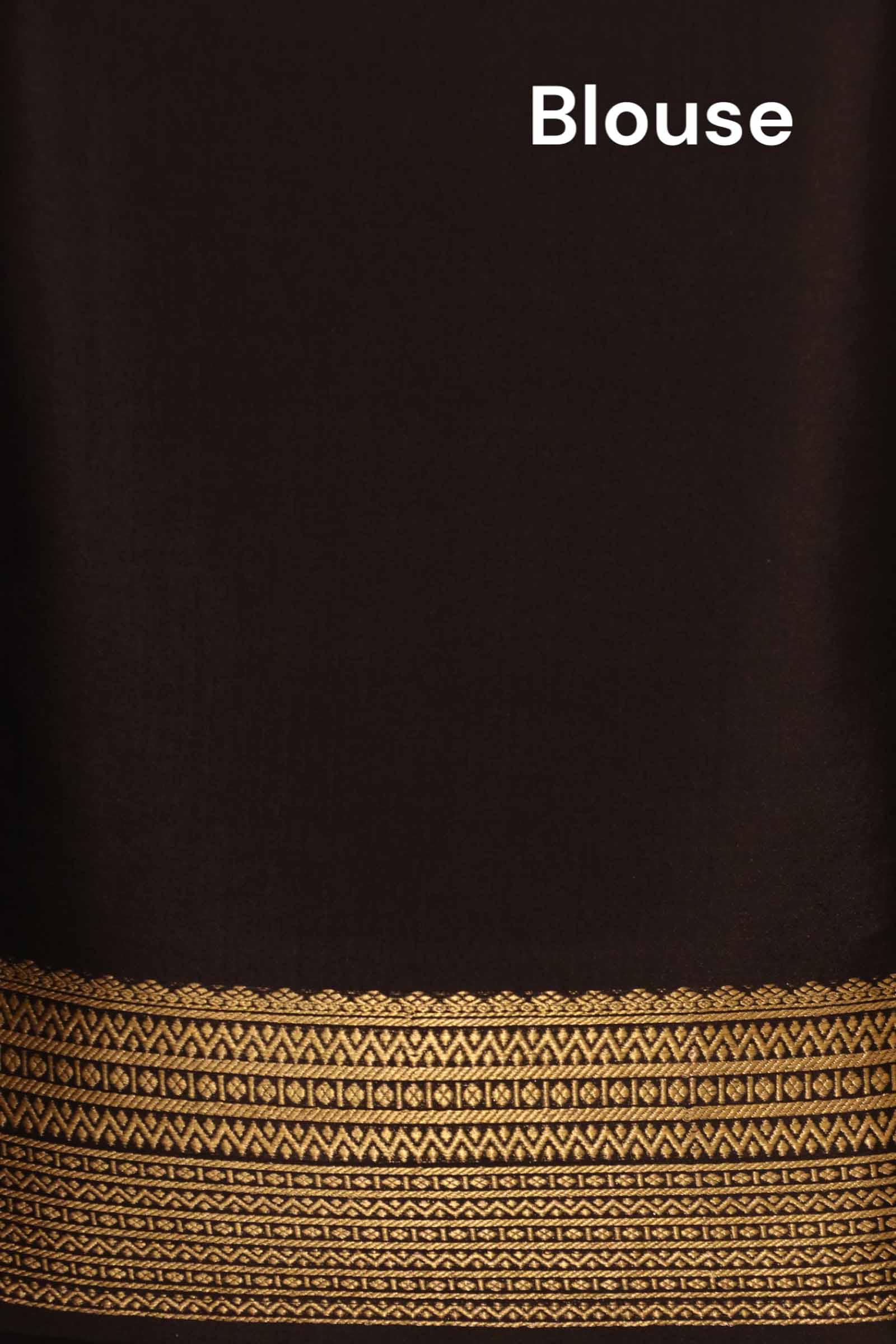 Pure Veldhari Zari Lines Mysore Crepe Silk Saree AK211286