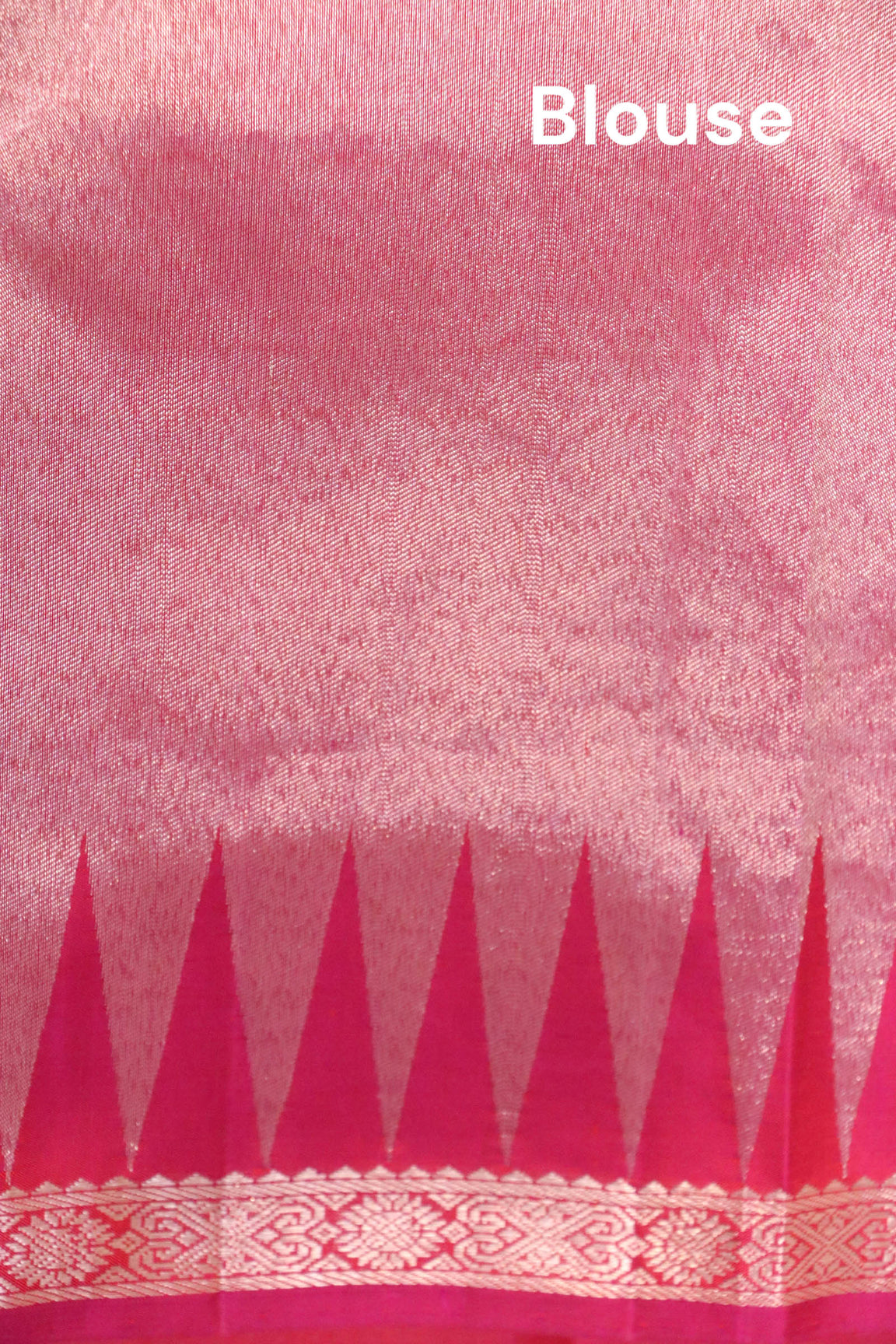 Pure Handloom Kanjeevaram Silk Saree AK209494
