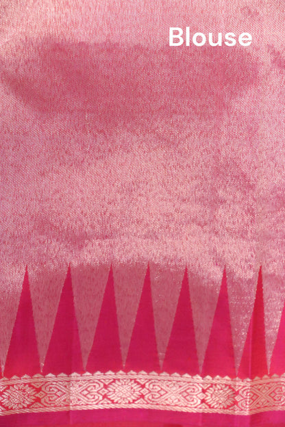 Pure Handloom Kanjeevaram Silk Saree AK209494