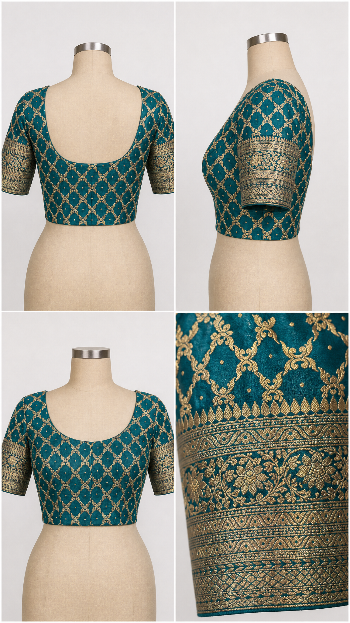 AM202806 - Blouse Grid