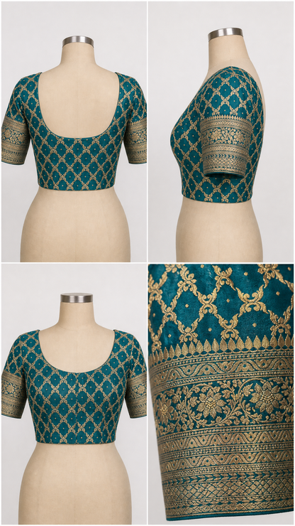AM202806 - Blouse Grid