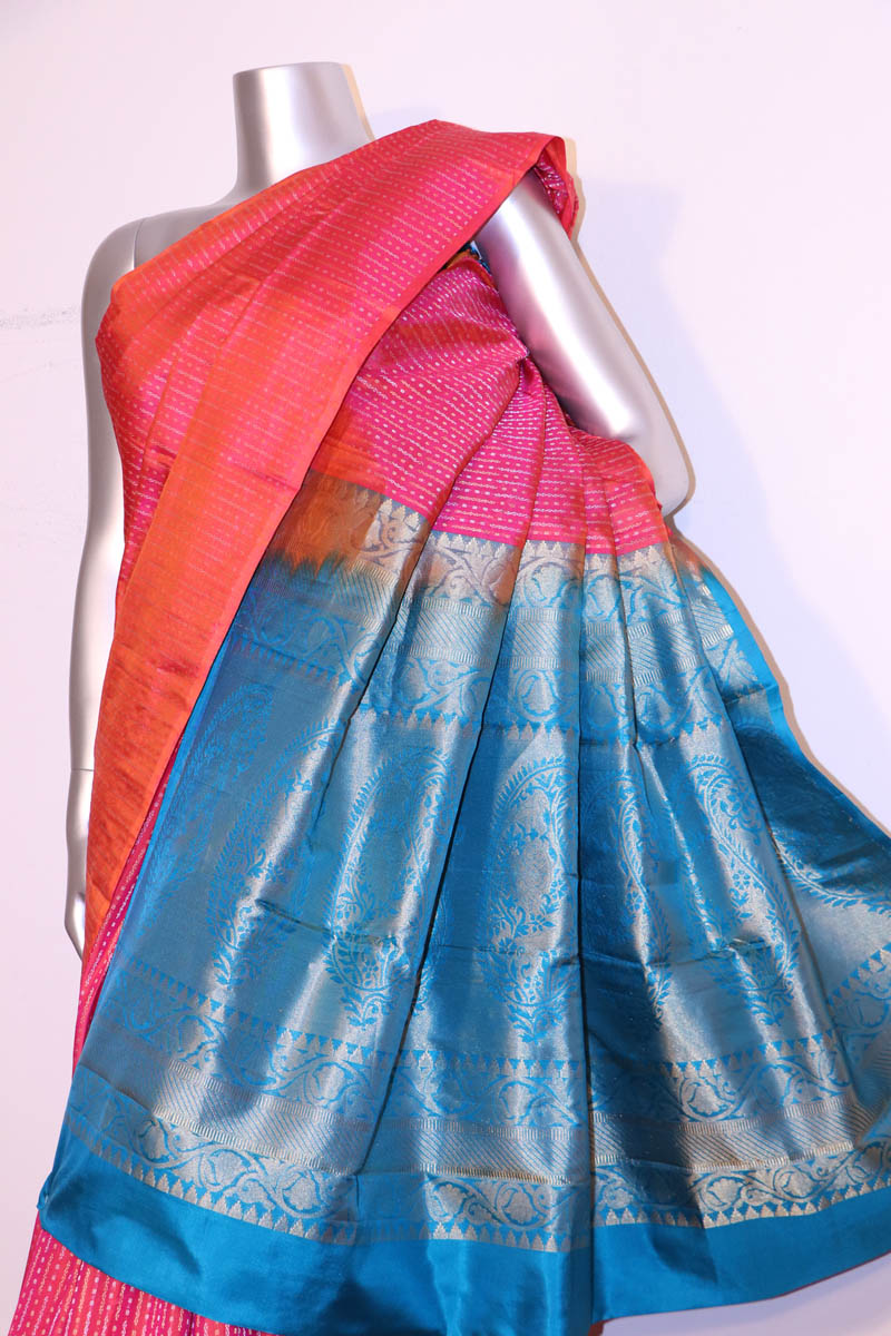 Exclusive Kanchipuram Silk Saree AI203893