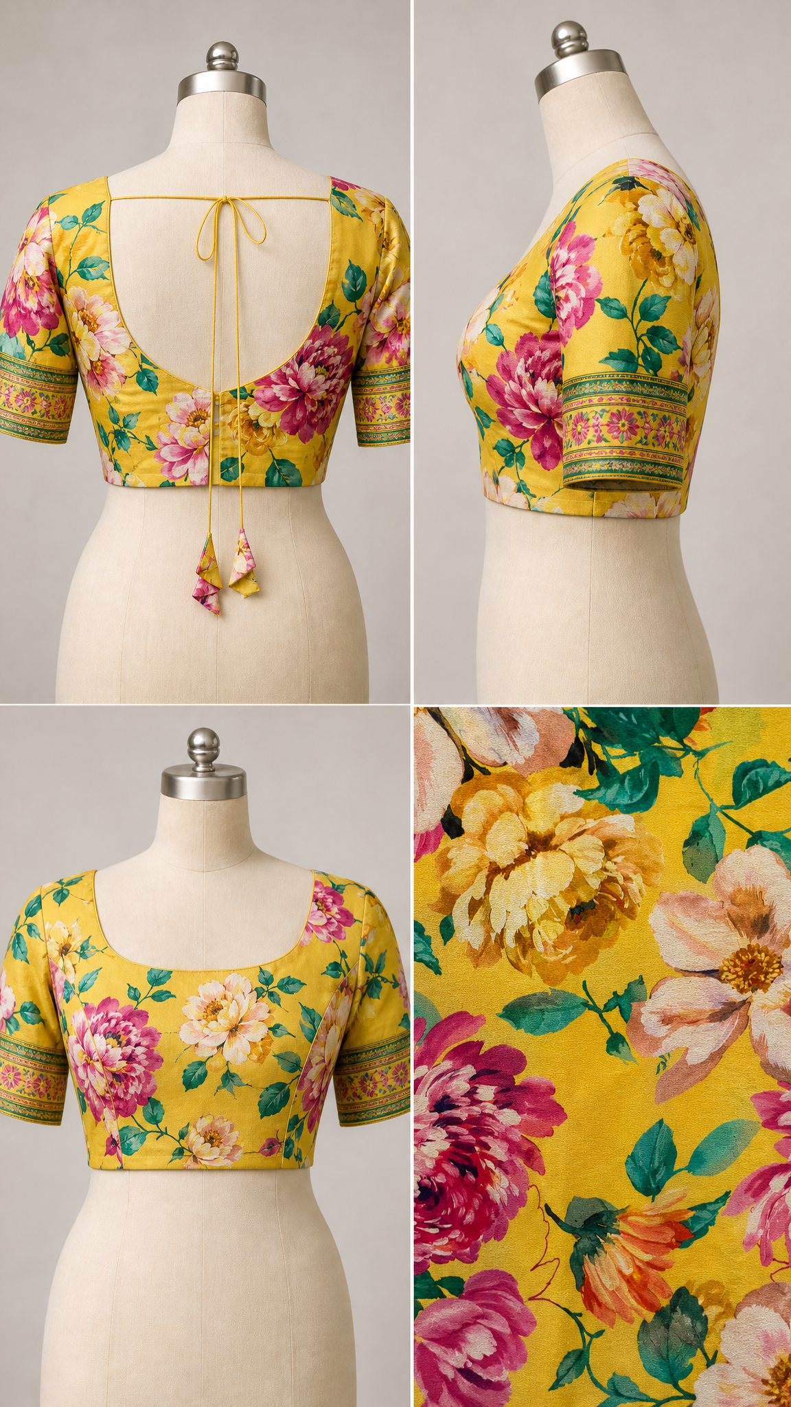 AL200786 - Blouse Grid