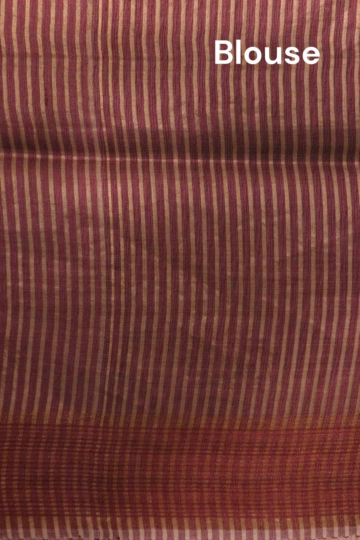Handloom Pure Tussar Silk Saree AL203724