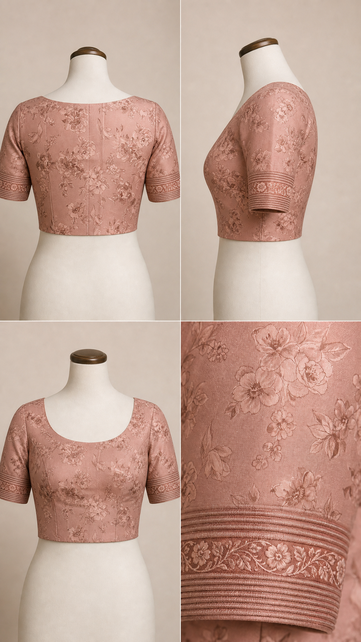 AL200779 - Blouse Grid