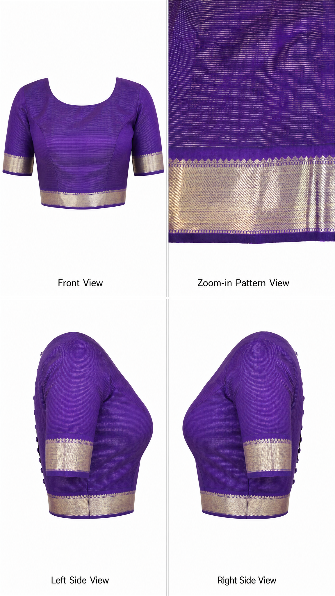 AM200238 - Blouse Grid