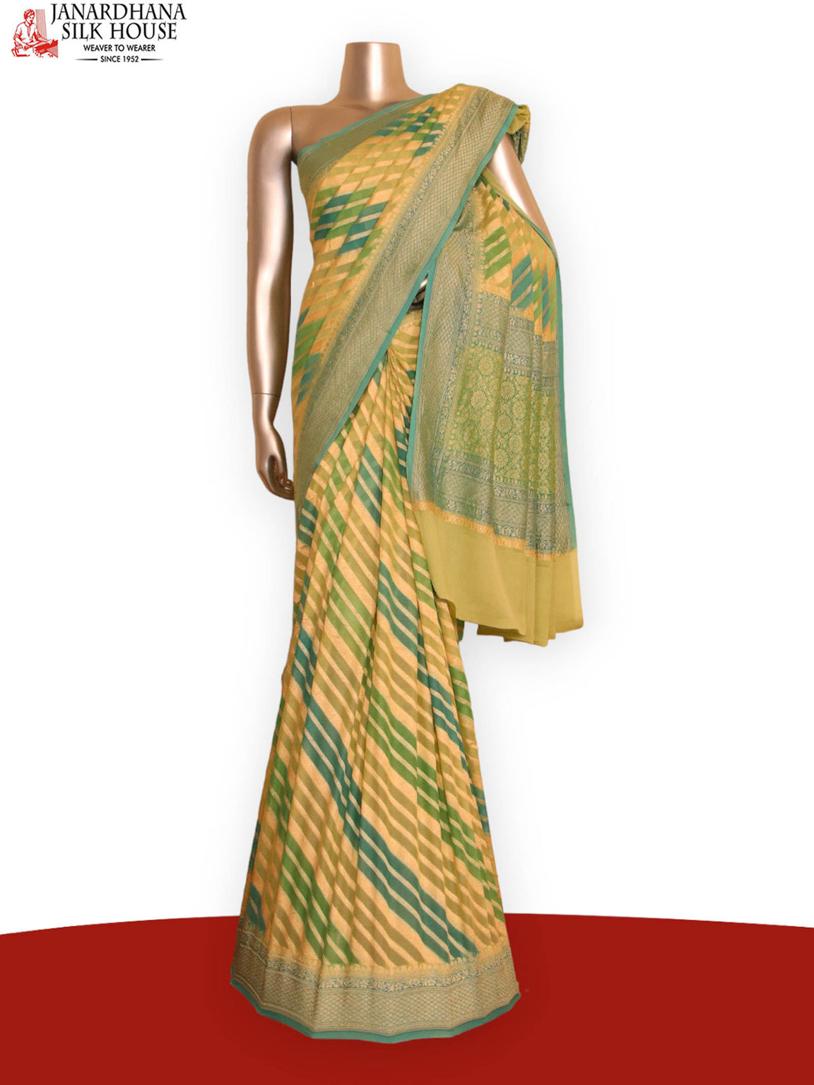 Designer Exclusive Banarasi Georgette Silk Saree AJ202446