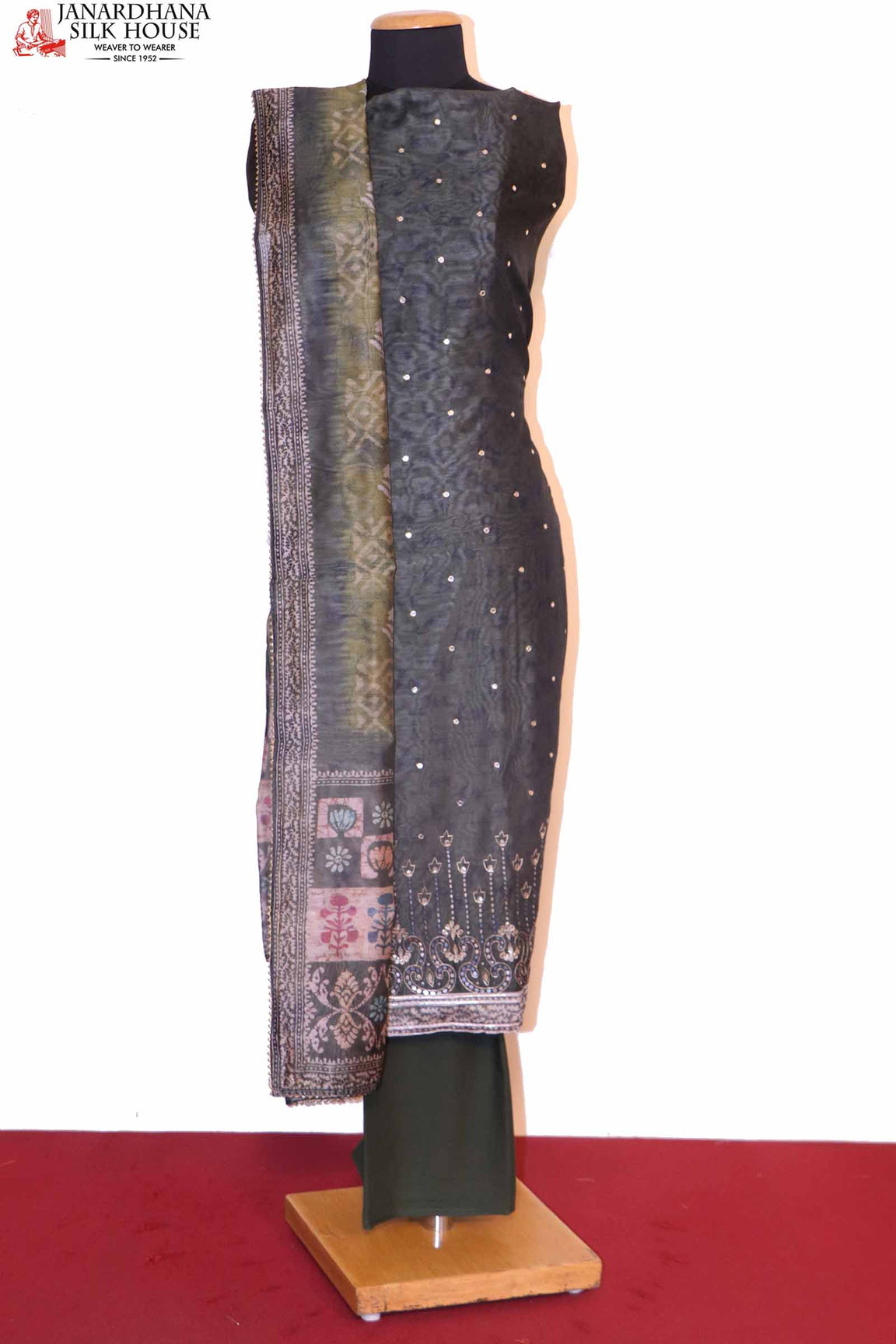 Exclusive Pure Cotton Suits With Dupatta AH210973