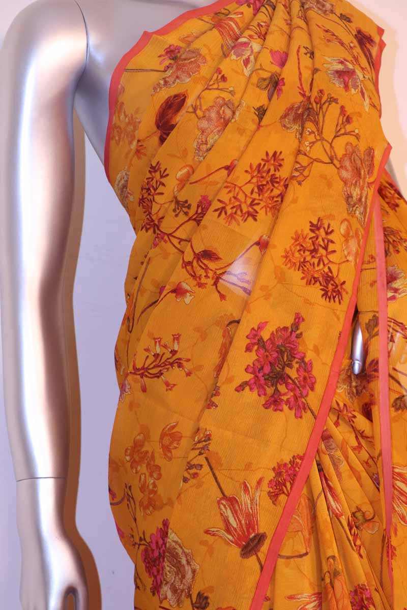 Floral Exclusive Finest Quality Pure Silk Chffion AI202050