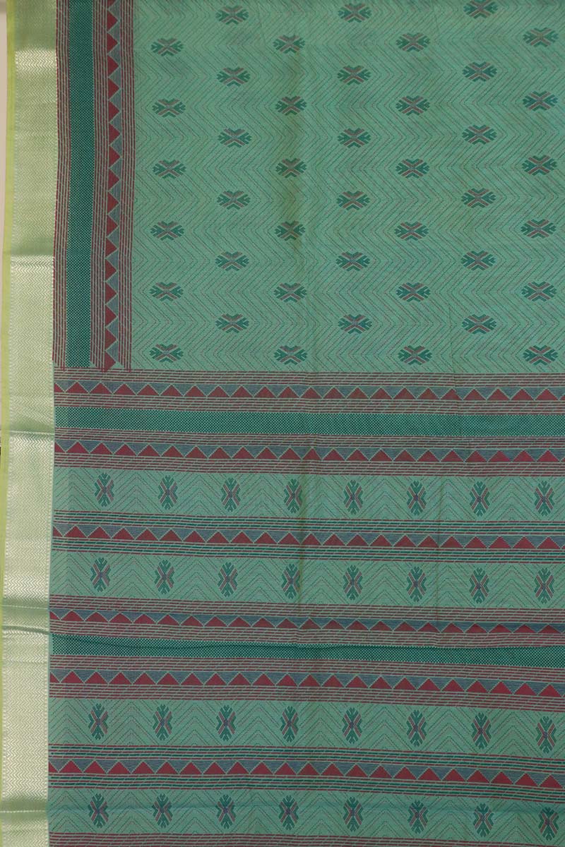 Printed Pure Cotton Saree AH204000