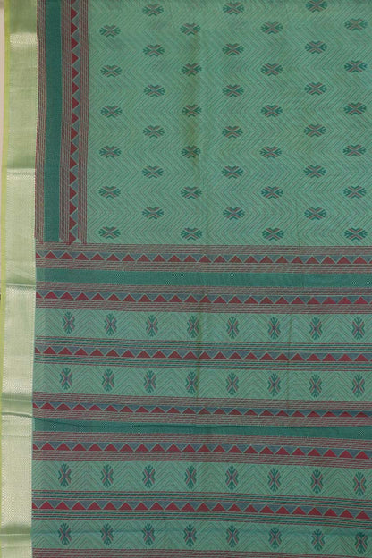 Printed Pure Cotton Saree AH204000