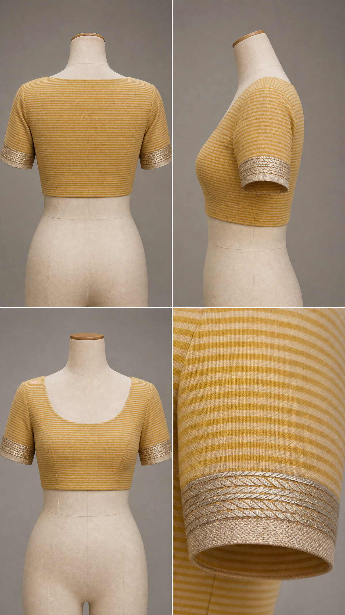 am205846 - blouse grid