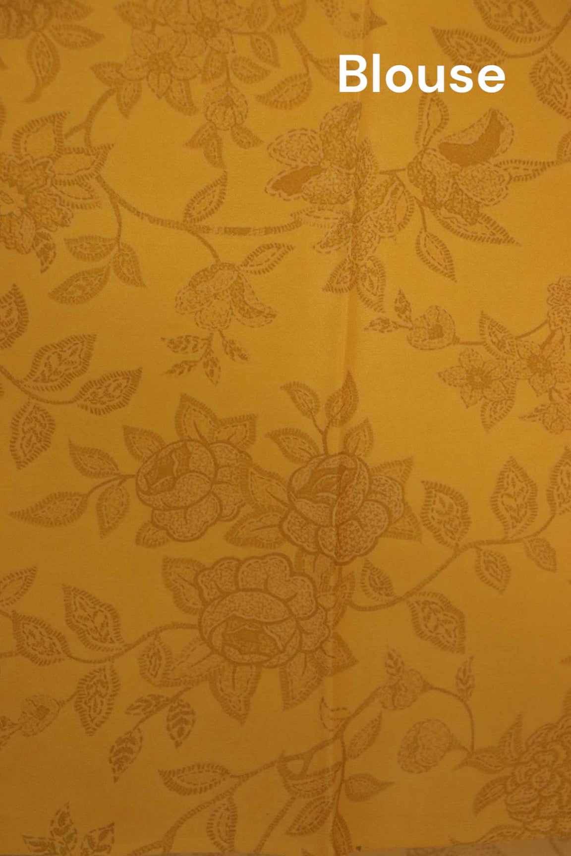Floral Pure Crepe Silk Saree AK210961