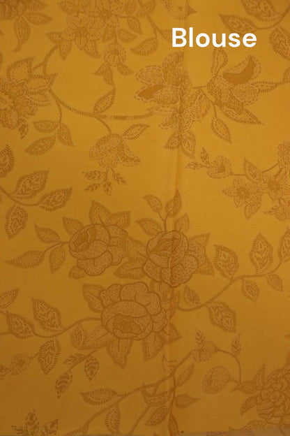 Floral Pure Crepe Silk Saree AK210961