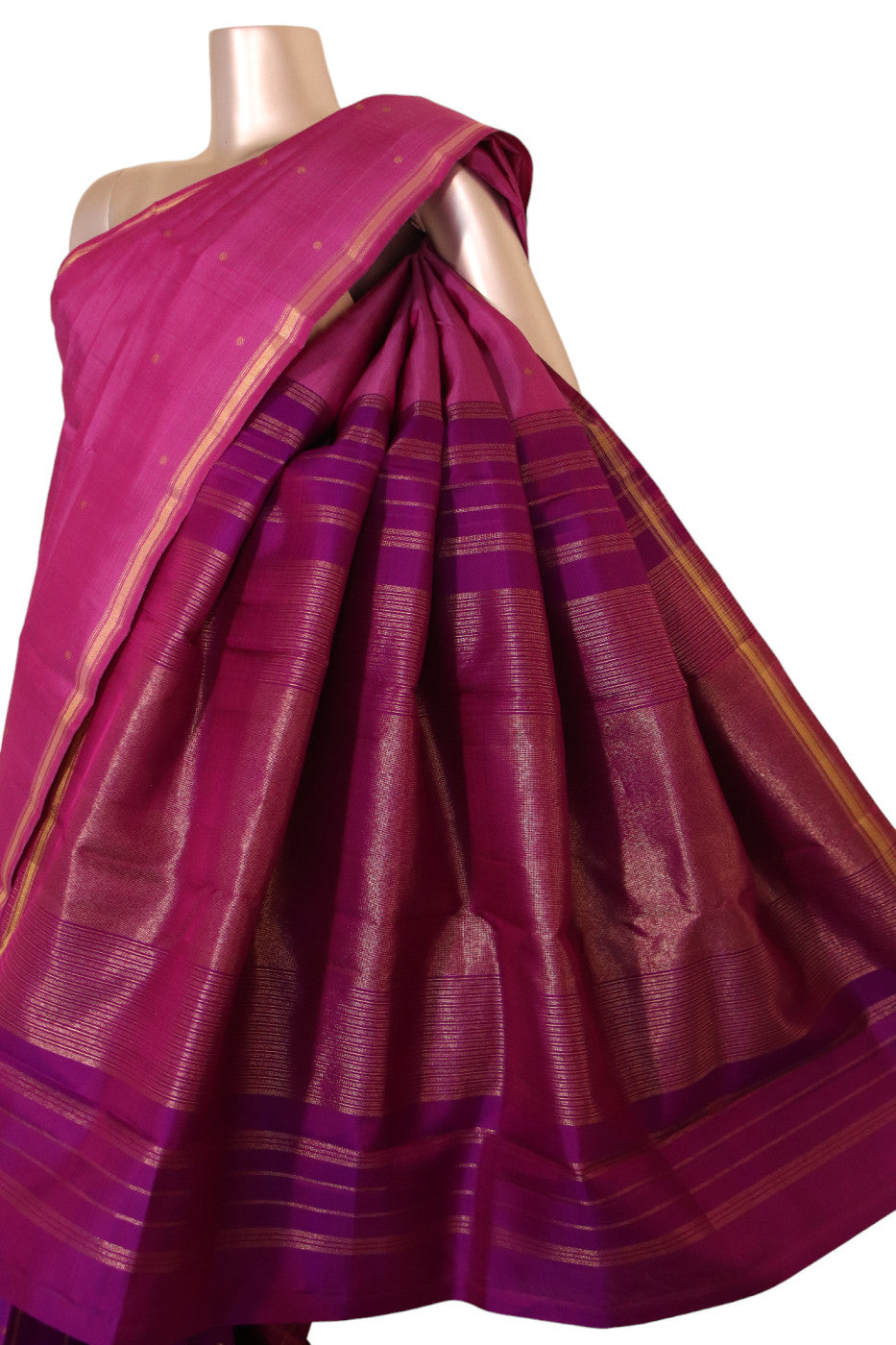 Exclusive Patli Kanjeevaram Silk Saree AJ211496