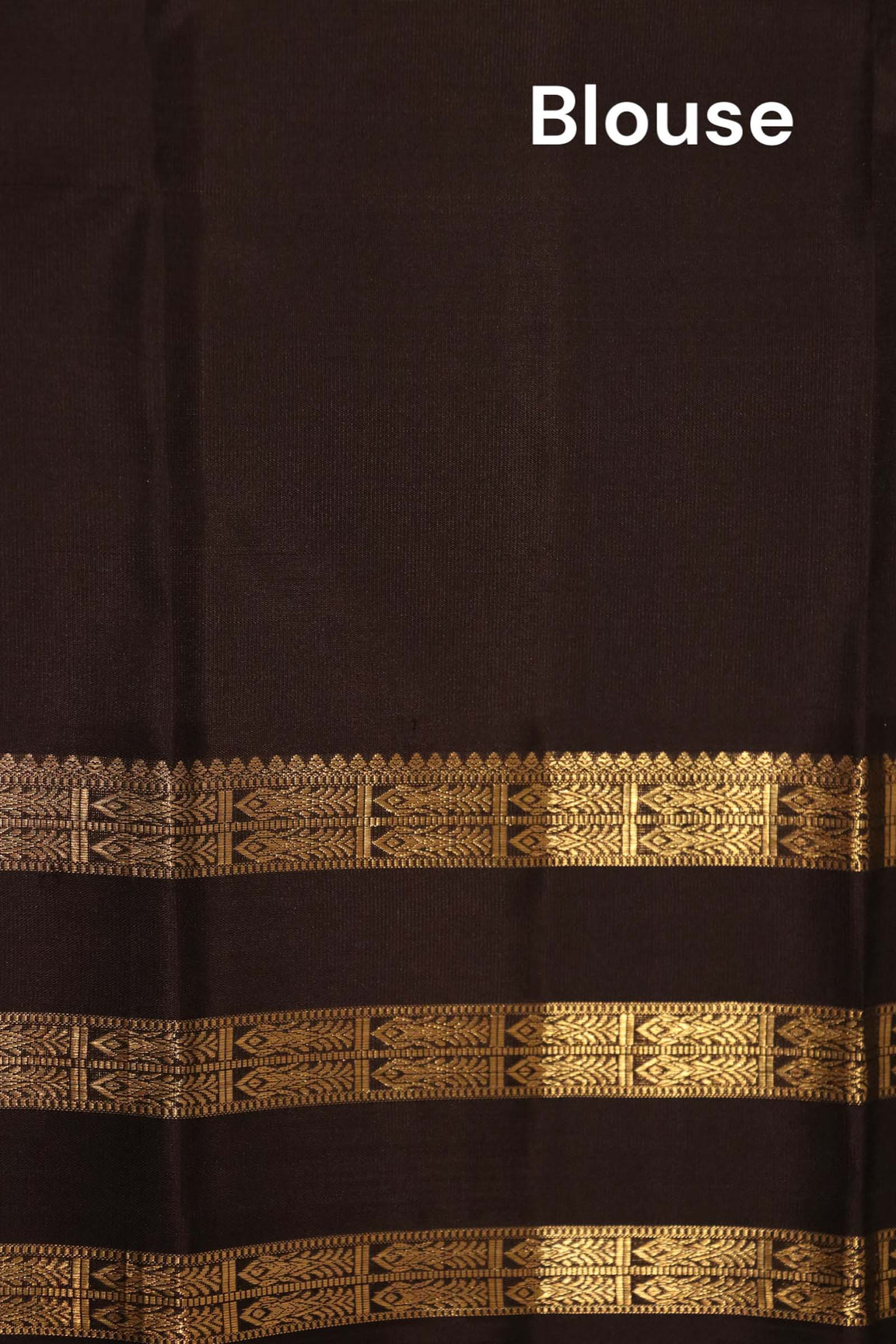 Pure Handloom Kanjeevaram Silk Saree AL201355