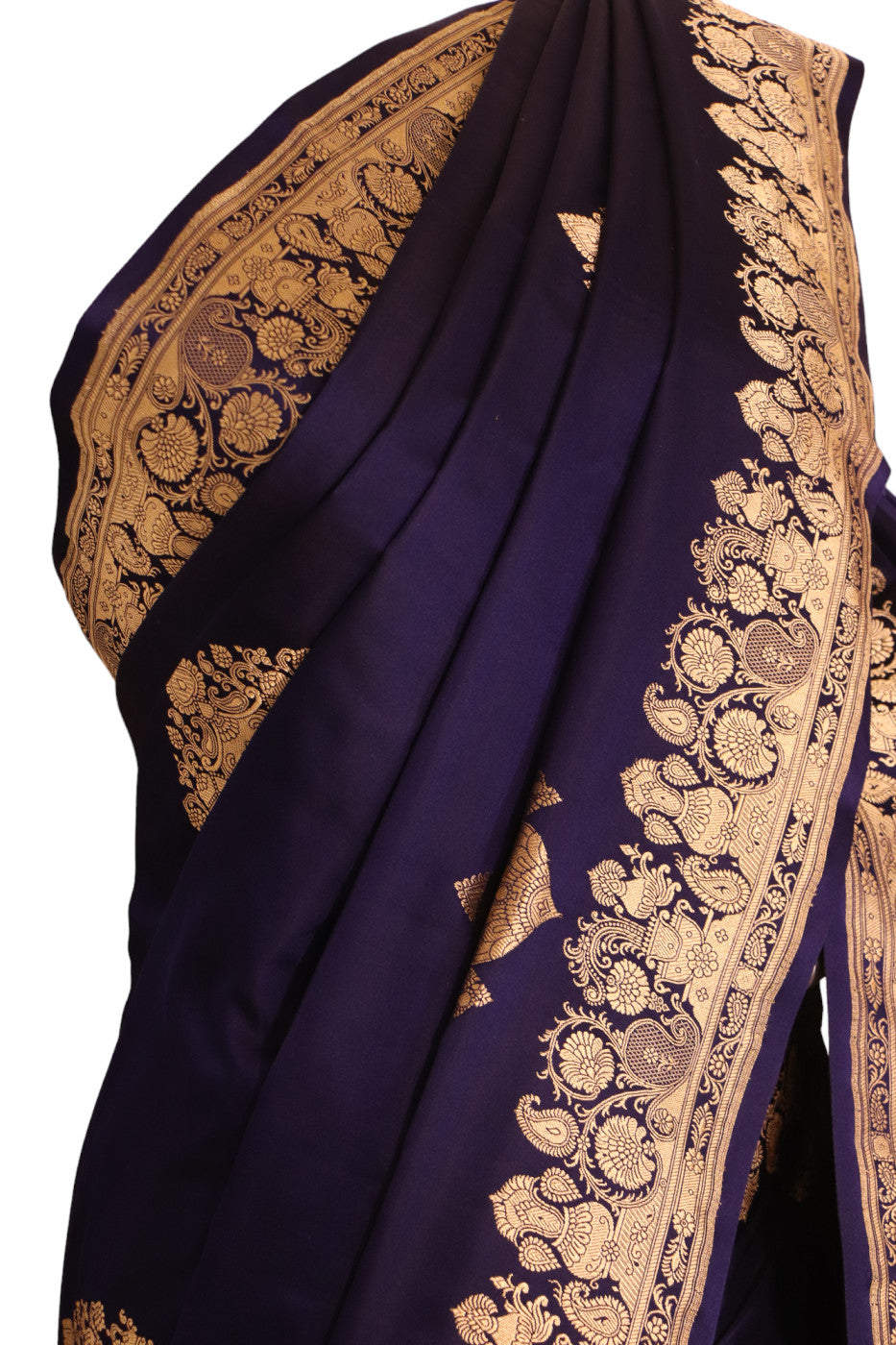 Exquisite Designer Wedding Banarasi Silk Saree AJ206384