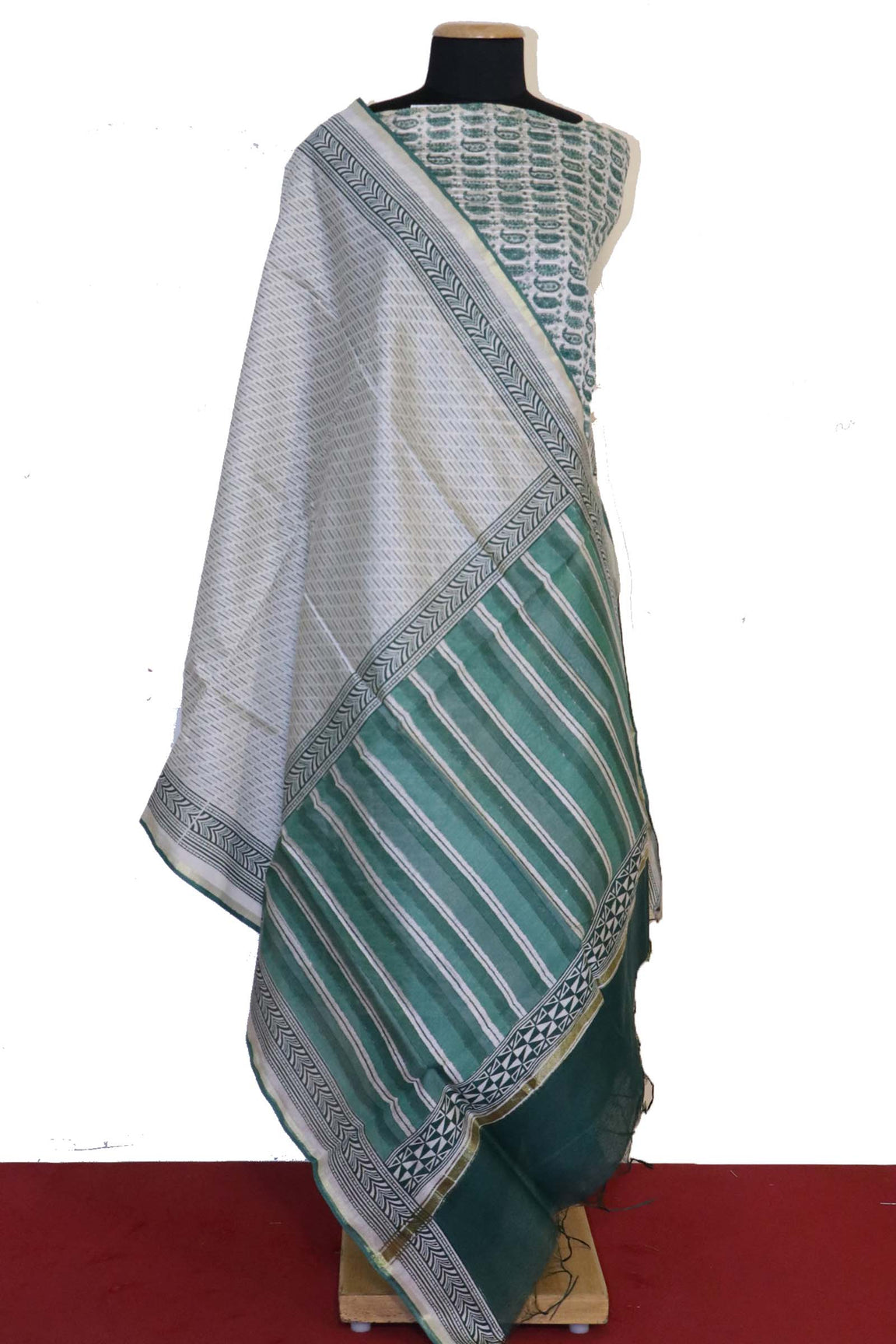 Pure Cotton Suits With Dupatta AI208012