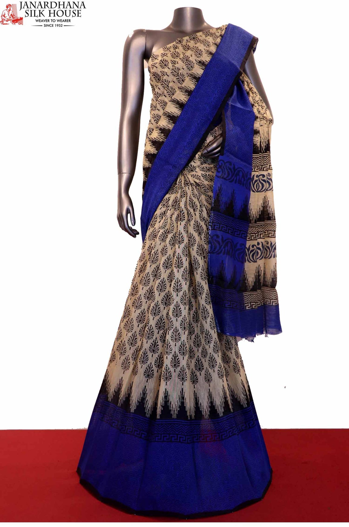 Party Wear Printed Pure Tussar Pure Silk Saree SSJG03715