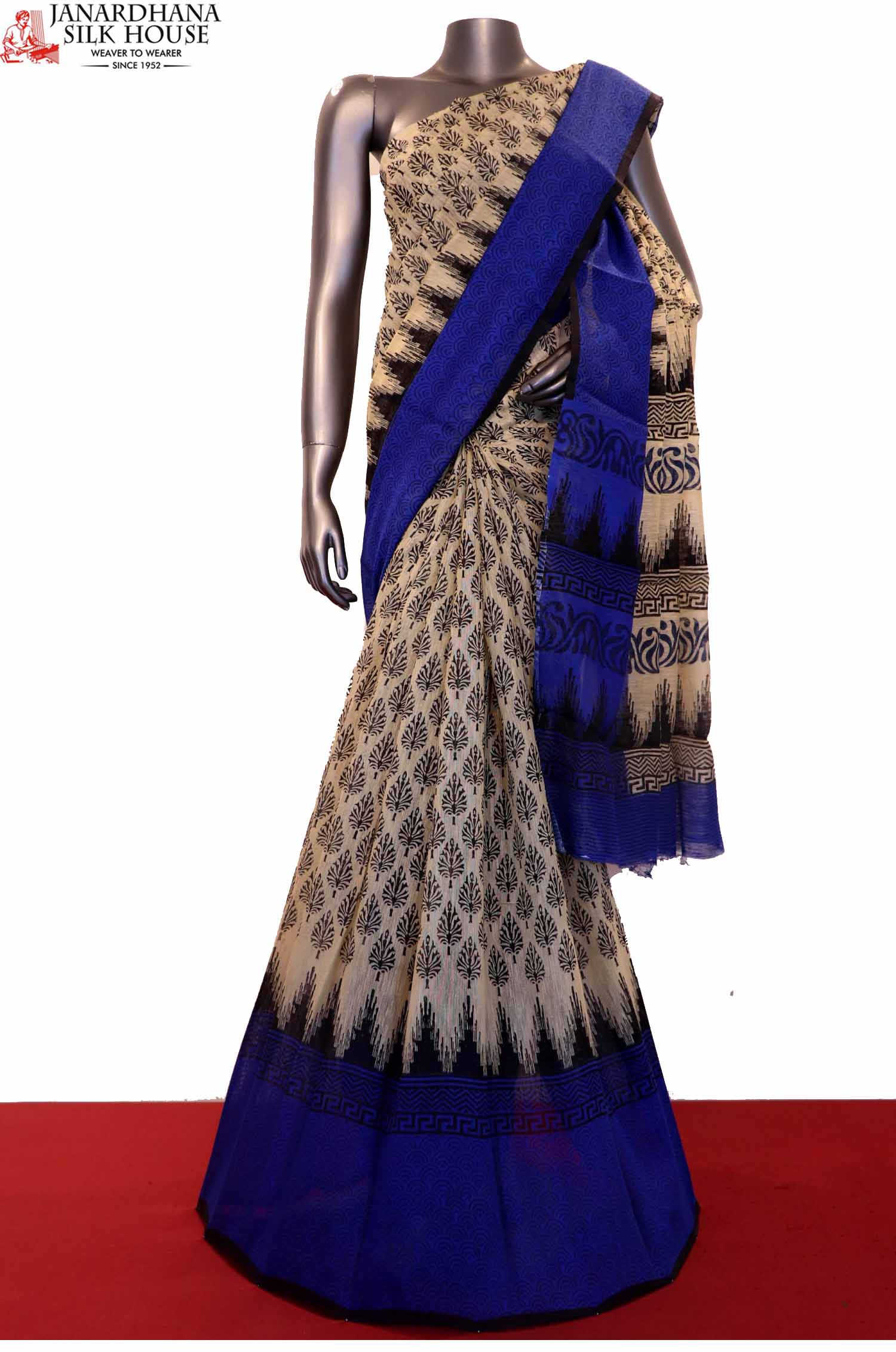 Party Wear Printed Pure Tussar Pure Silk Saree SSJG03715