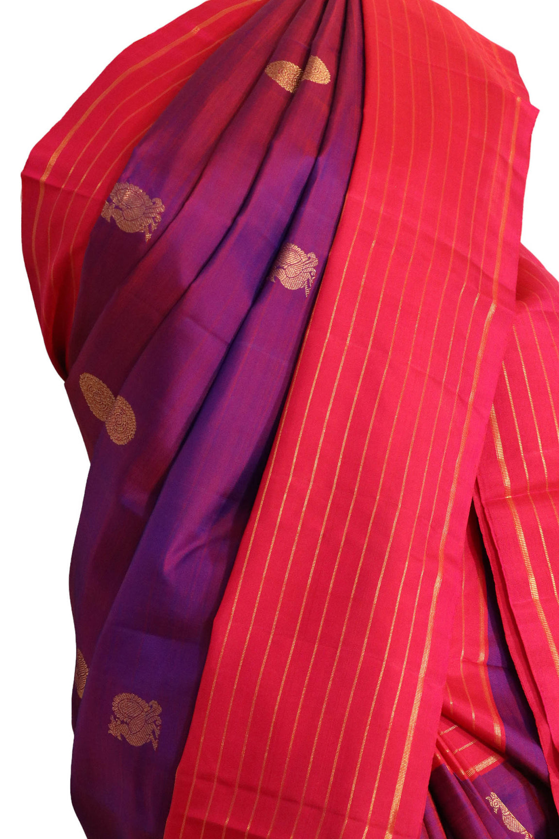 Handloom Wedding Kanjeevaram Silk Saree AJ212786