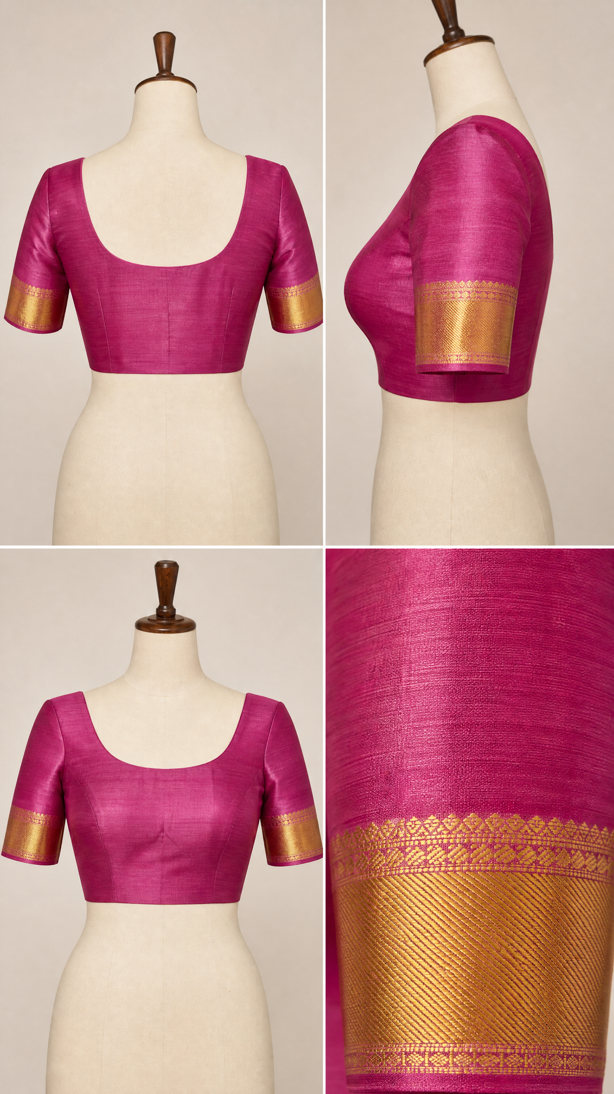 am205446 - blouse grid