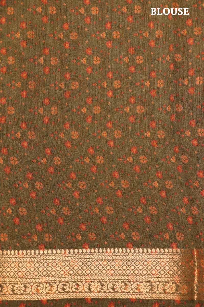 Handloom Pure Tussar Silk Saree AI201938