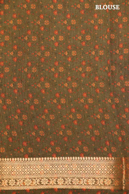 Handloom Pure Tussar Silk Saree AI201938