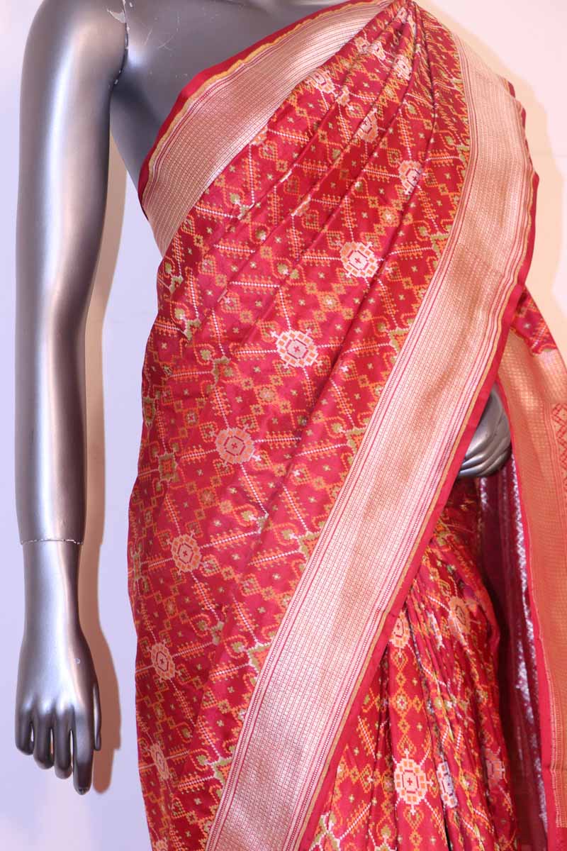 Designer Exclusive Handloom Banarasi Silk Saree AI201949