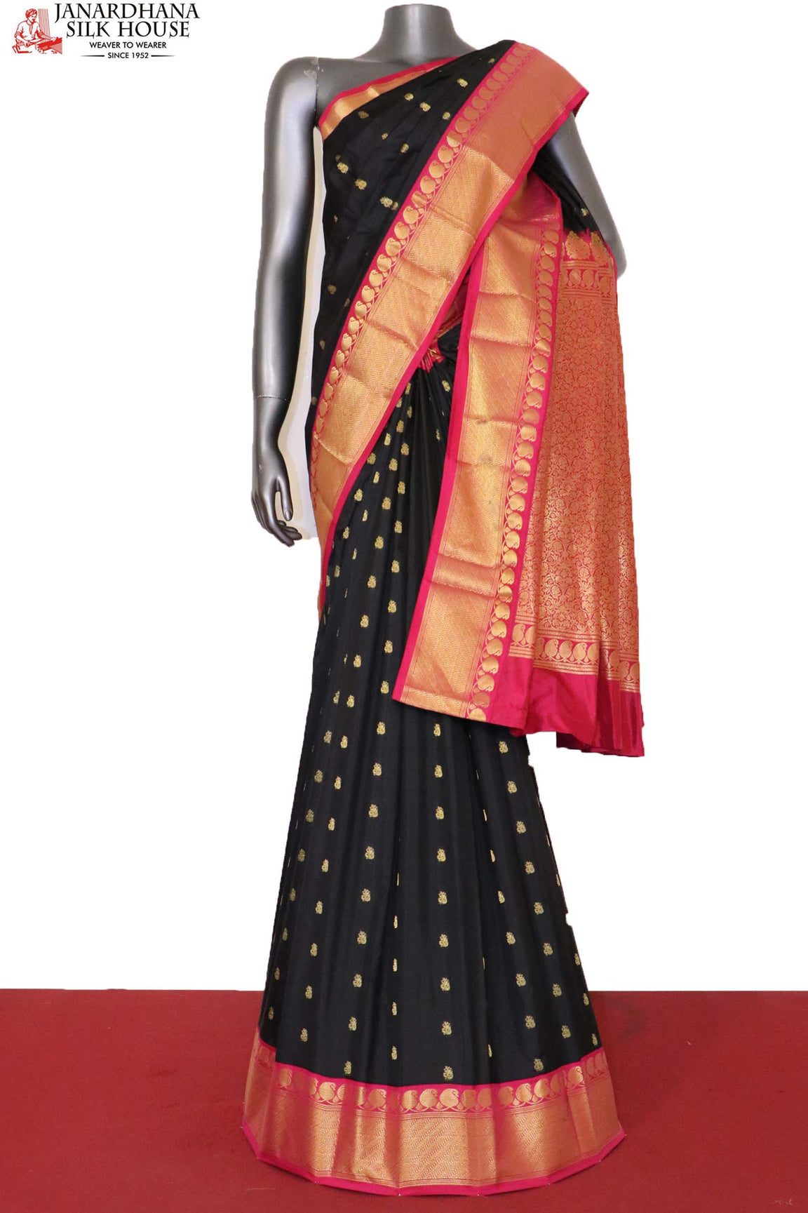 Traditional Wedding South Silk Saree AJ200827