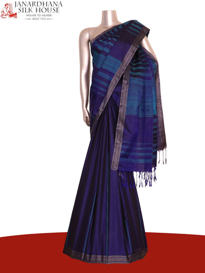 Designer Handloom Soft Silk Saree AK200654
