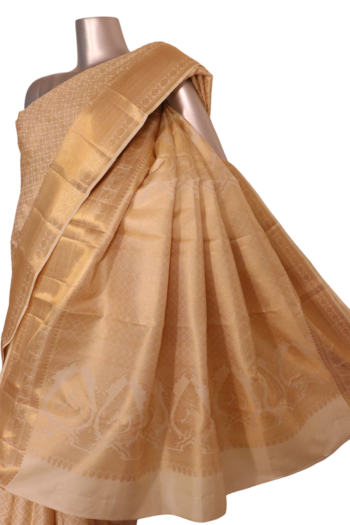 Handloom Wedding Kanjeevaram Silk Saree AJ202816