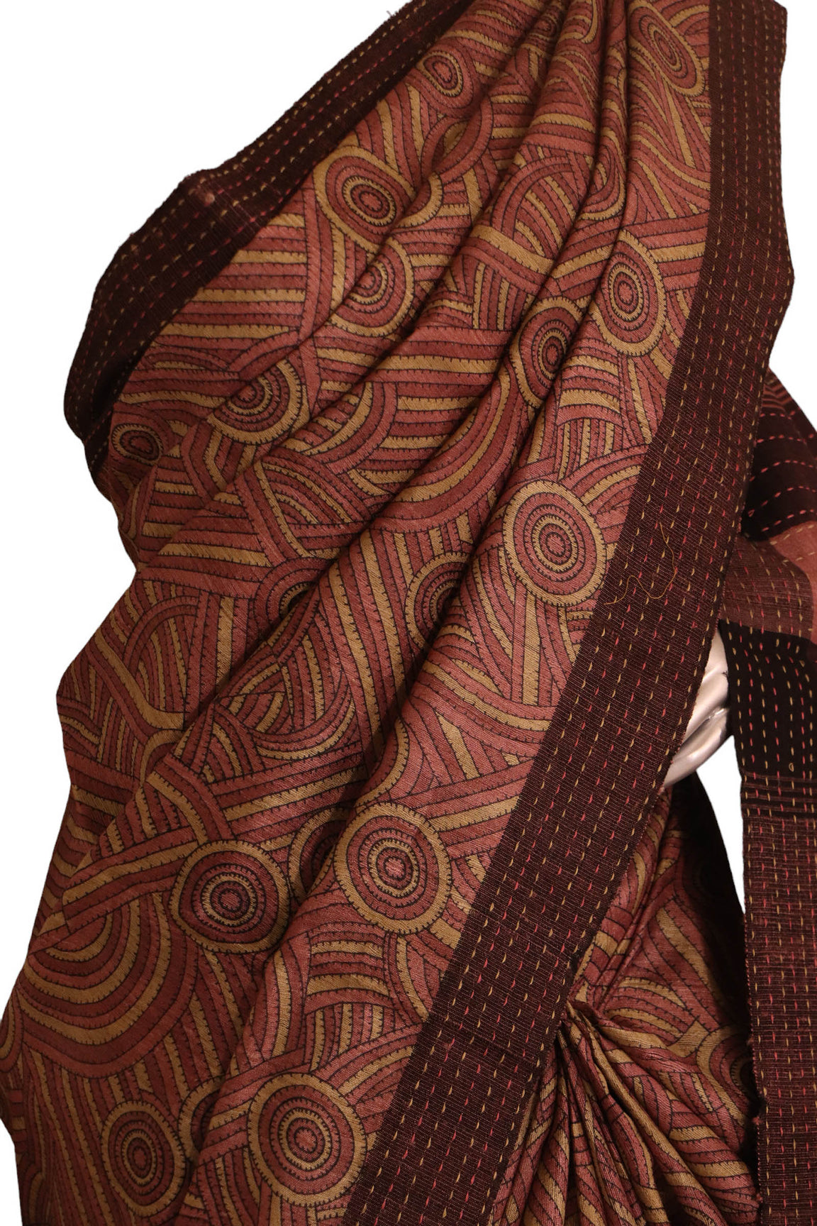 Exclusive Pure Tussar Silk Saree AJ205318