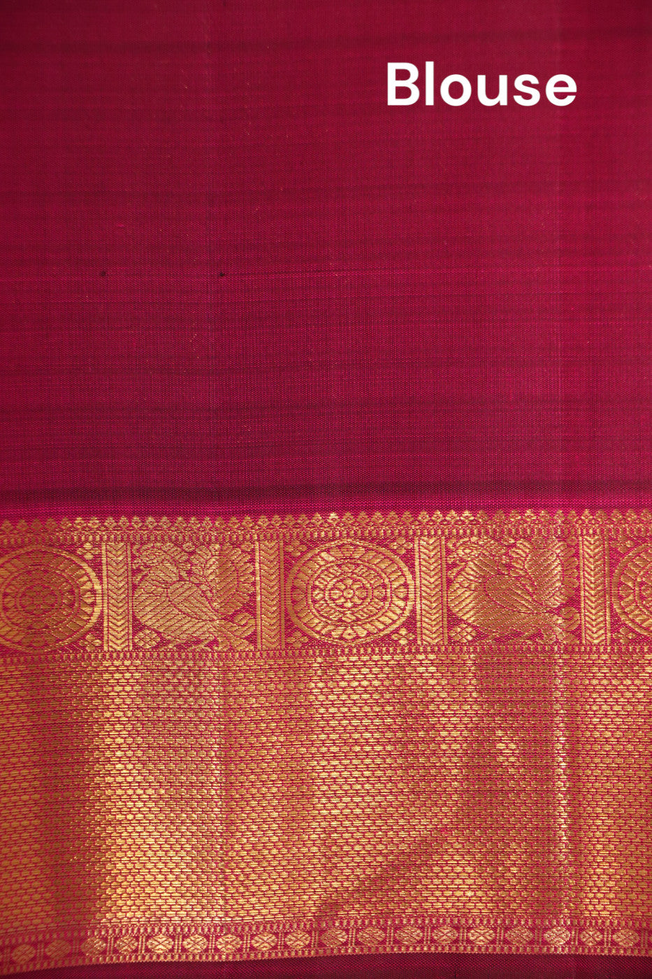 Bridal Vaira Oosi Kanjeevaram Silk Saree AJ211459