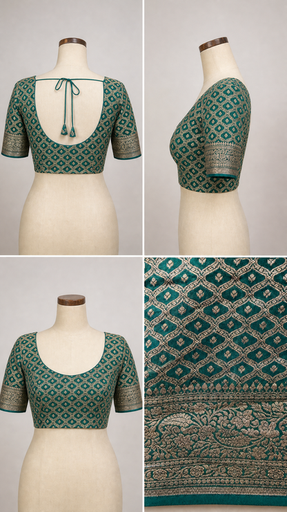 AL206189 - Blouse Grid