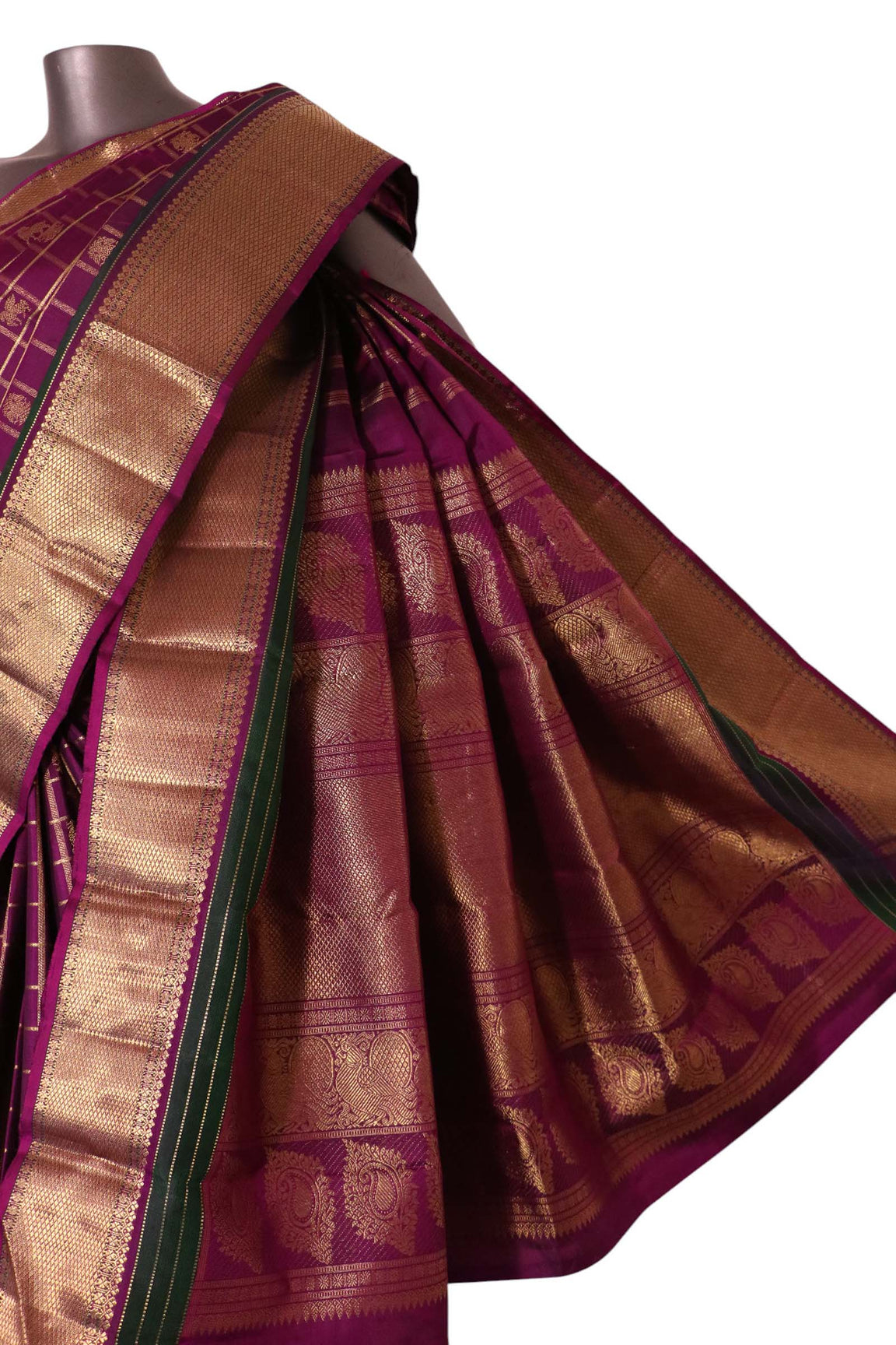 Pure Bridal Wedding Kanjeevaram Silk Saree AL202883