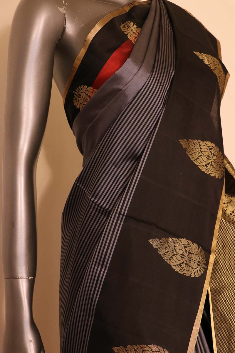 Designer Soft Silk Saree AH205919
