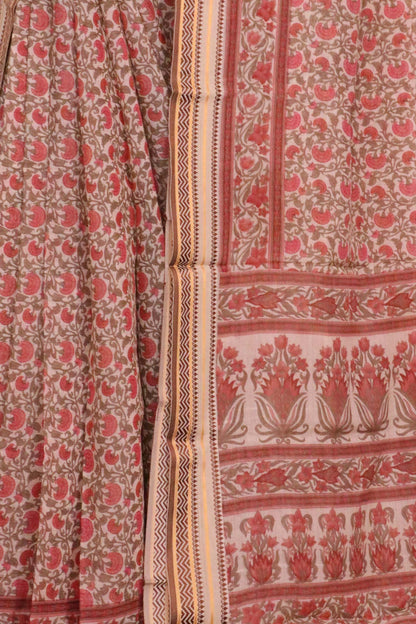 Exclusive Soft Pure Cotton Saree AK204347
