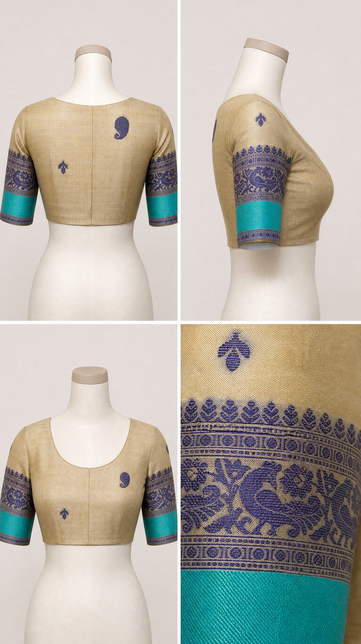 AM202497 - Blouse Grid