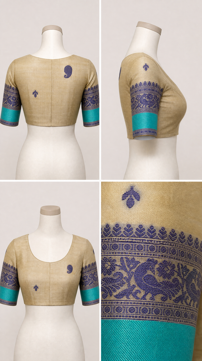 AM202497 - Blouse Grid