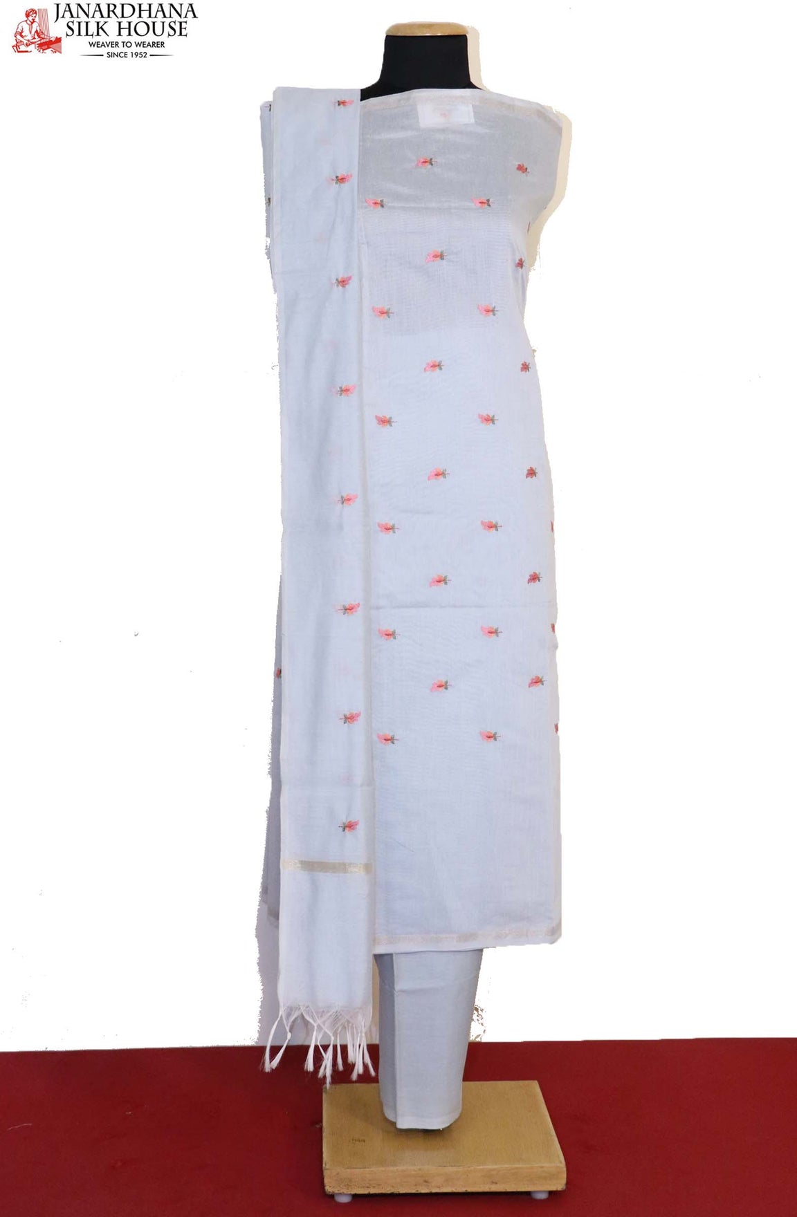 Pure Cotton Suits With Dupatta AI208003