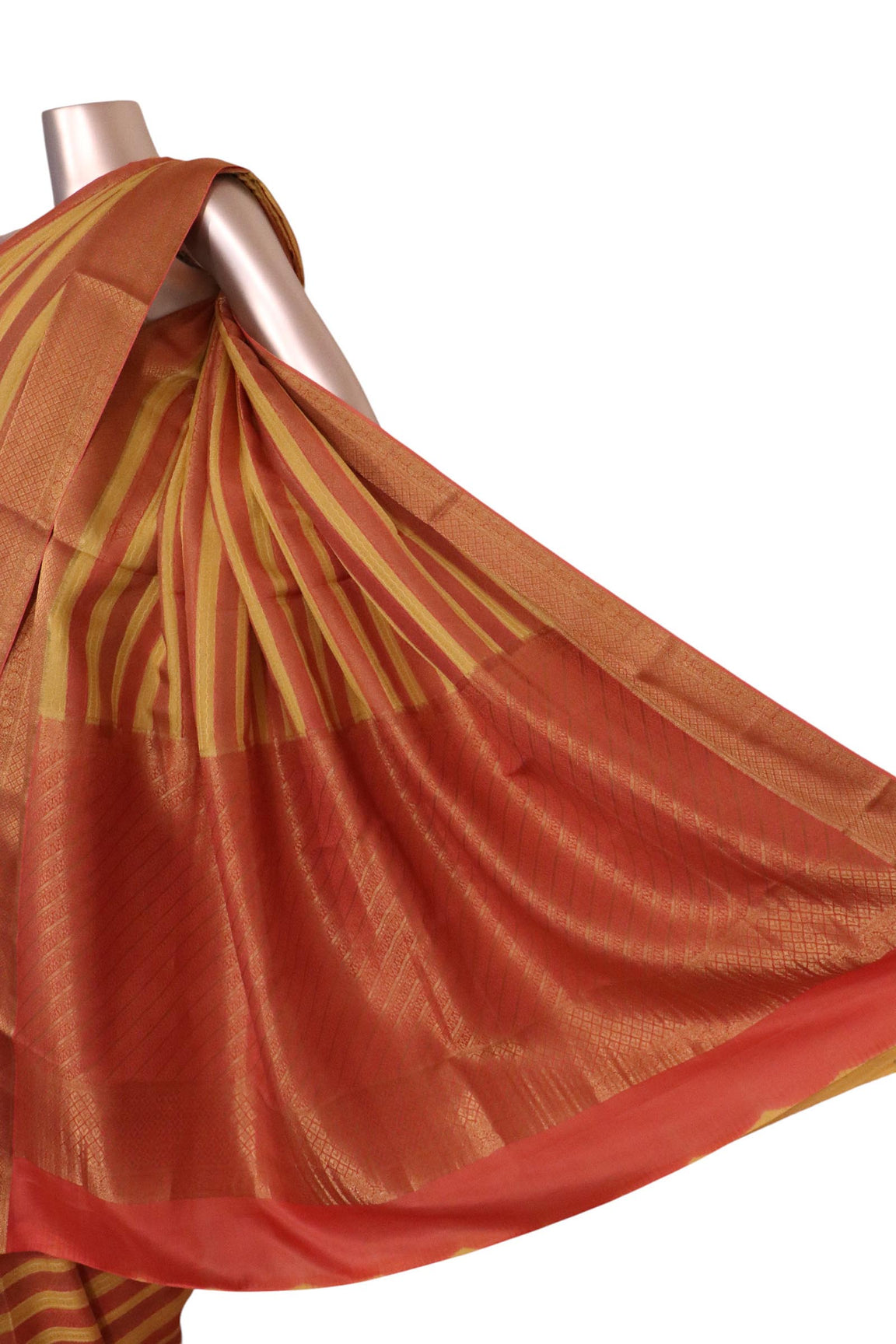 Pure Mysore Crepe Silk Saree AK211785