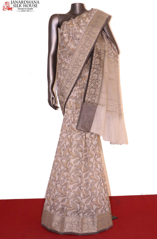 Pure Printed Kota Cotton Saree AI207000