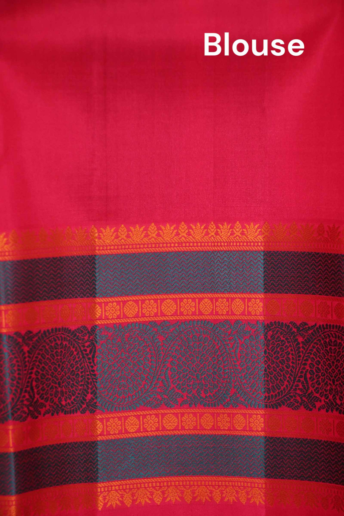 Traditional Thread Weave Kanjeevaram Silk Saree AJ212365