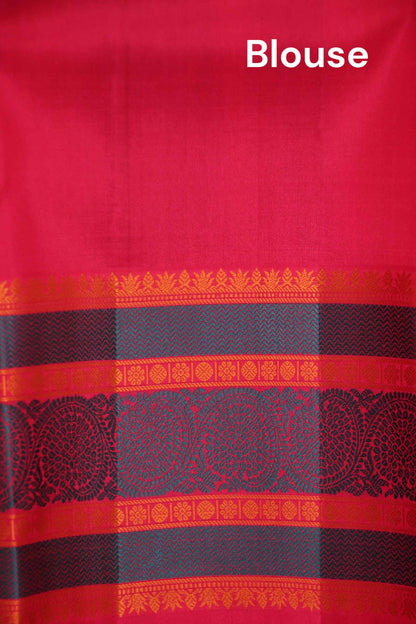 Traditional Thread Weave Kanjeevaram Silk Saree AJ212365