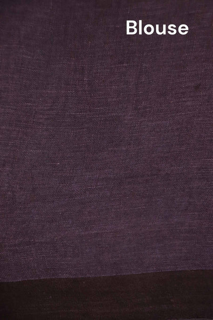 Pure Floral Soft Tussar Silk Saree AJ204727