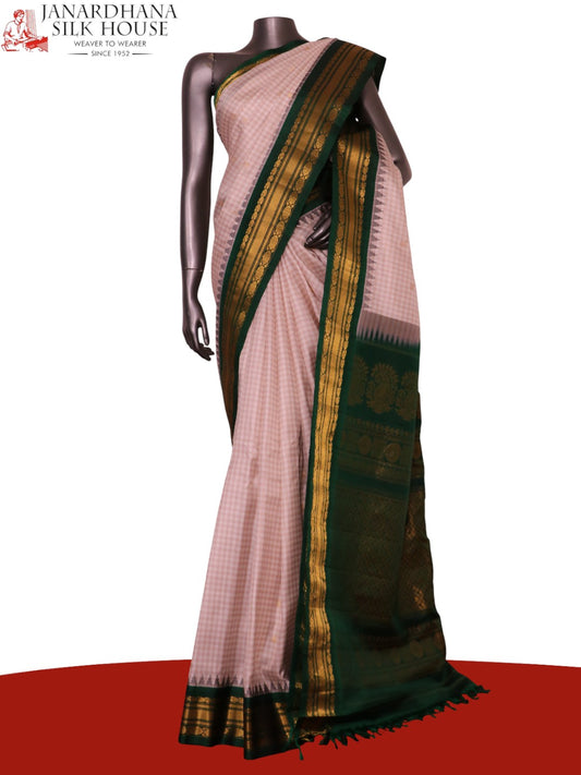 Exclusive Pure Gadwal Silk Saree AL212572