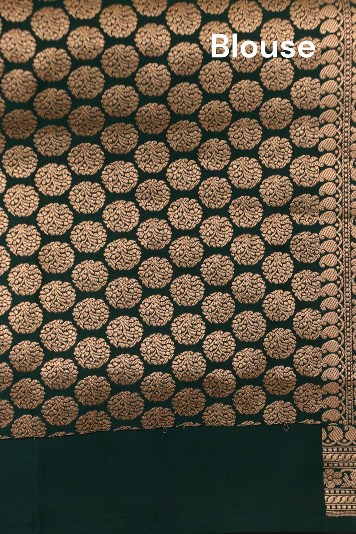 Satin Banarasi Pure Silk Saree. AL200367
