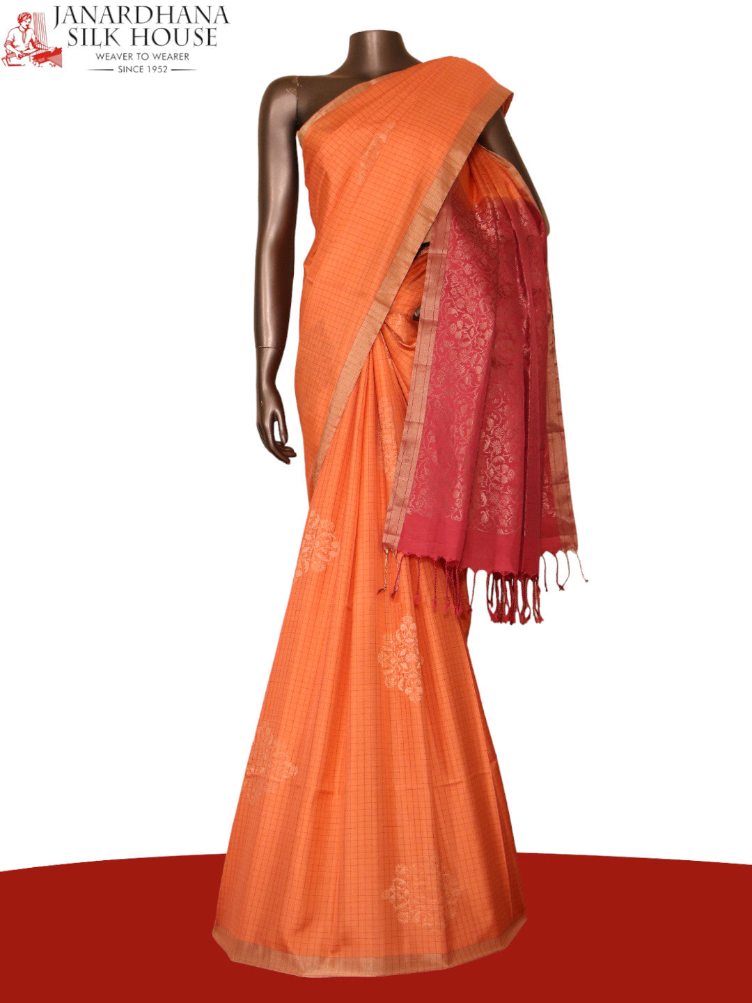 Designer Handloom Soft Silk Saree  AJ210583