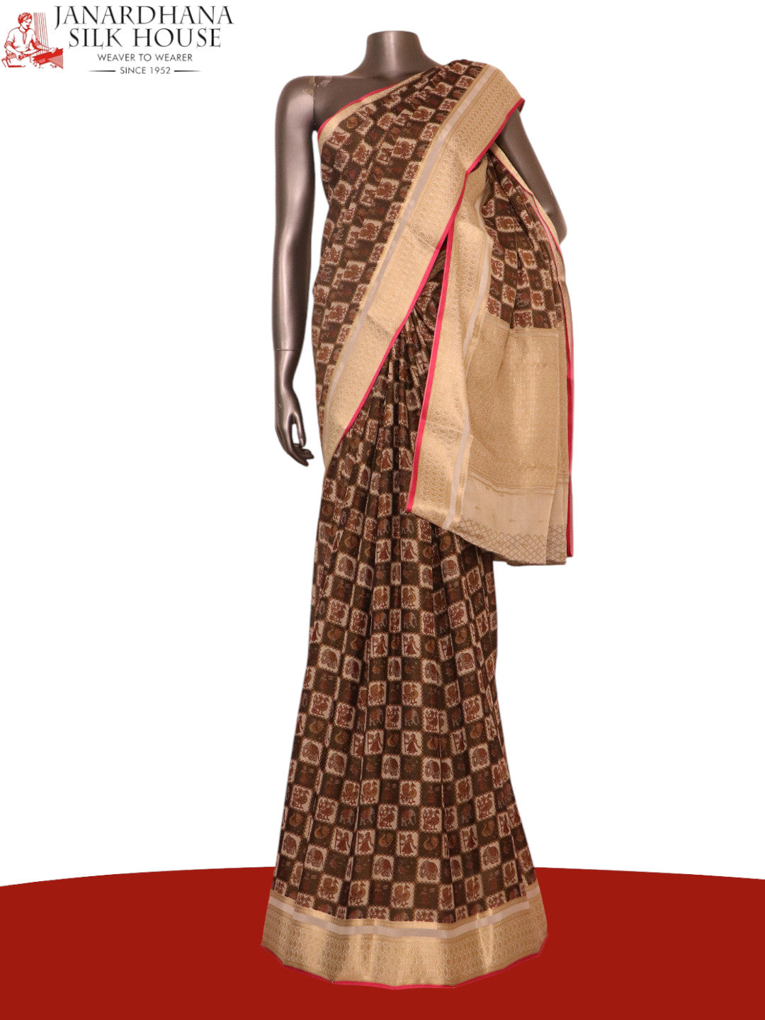 Designer Exclusive Pure Crepe Silk Saree AK203022